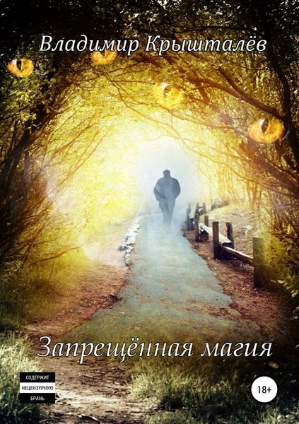 Обложка книги  «Запрещённая магия»