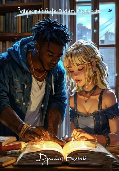Обложка книги  «Запретный фолиант Мелиссы»