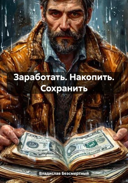 Обложка книги  «Заработать. Накопить. Сохранить»