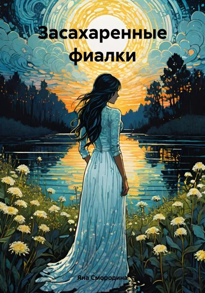 Обложка книги  «Засахаренные фиалки»