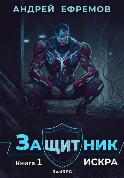 Обложка книги  «Защитник-1. Искра»