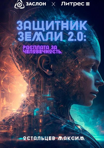 Обложка книги  «Защитник Земли 2.0: Расплата за человечность»