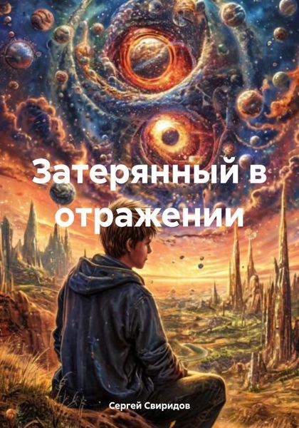 Обложка книги «Затерянный в отражении»