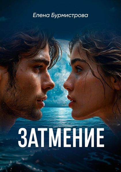 Обложка книги  «Затмение»