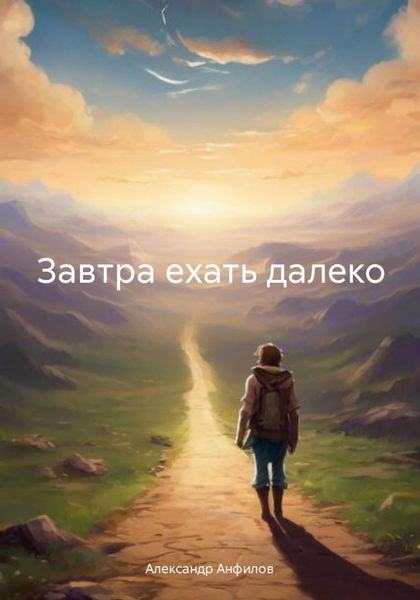 Обложка книги  «Завтра ехать далеко»