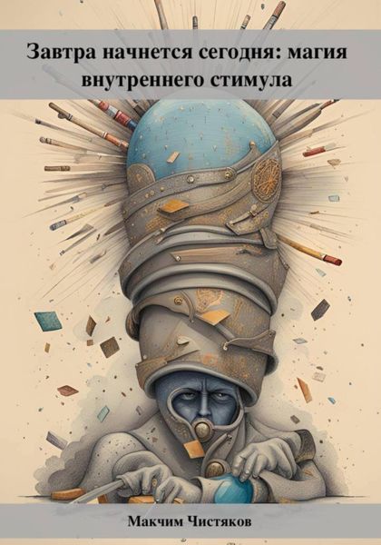 Обложка книги  «Завтра начнется сегодня: магия внутреннего стимула»