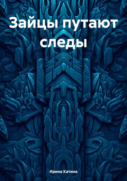 Обложка книги  «Зайцы путают следы»
