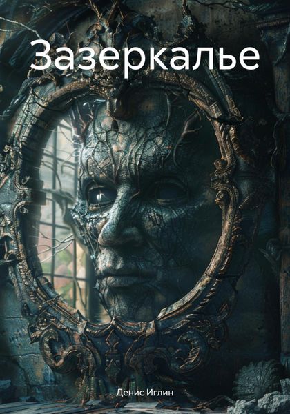 Обложка книги  «Зазеркалье»