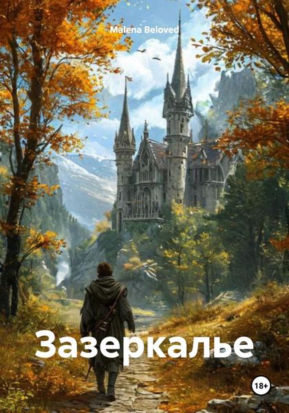 Обложка книги  «Зазеркалье»