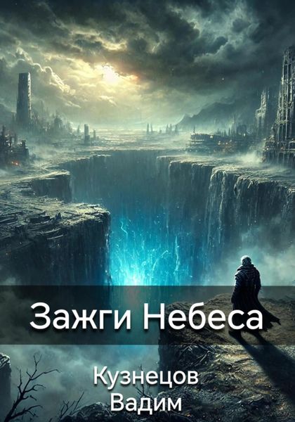 Обложка книги  «Зажги Небеса»