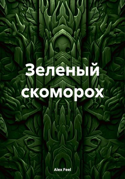 Обложка книги  «Зеленый скоморох»