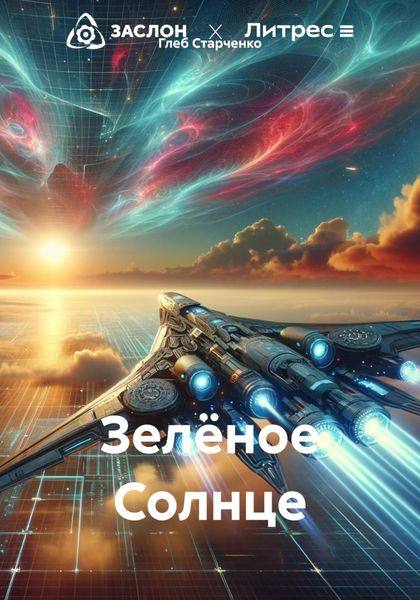 Обложка книги  «Зелёное Солнце»