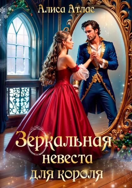 Обложка книги  «Зеркальная невеста для короля»