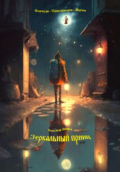 Обложка книги  «Зеркальный принц»