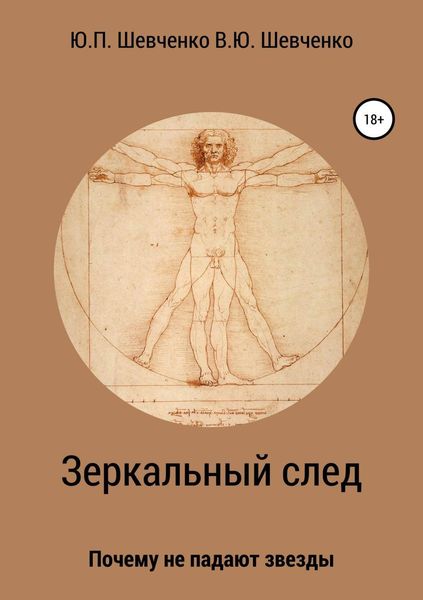 Обложка книги  «Зеркальный след. Почему не падают звезды»