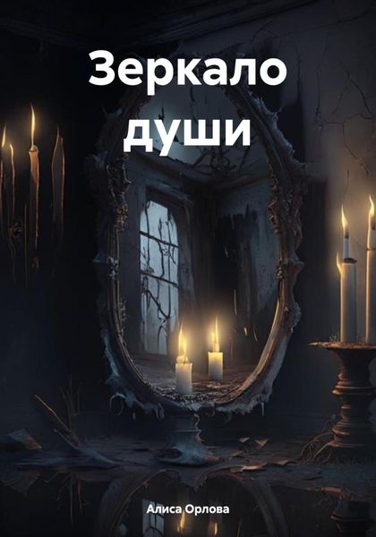 Обложка книги  «Зеркало души»