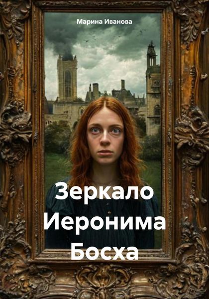 Обложка книги «Зеркало Иеронима Босха»