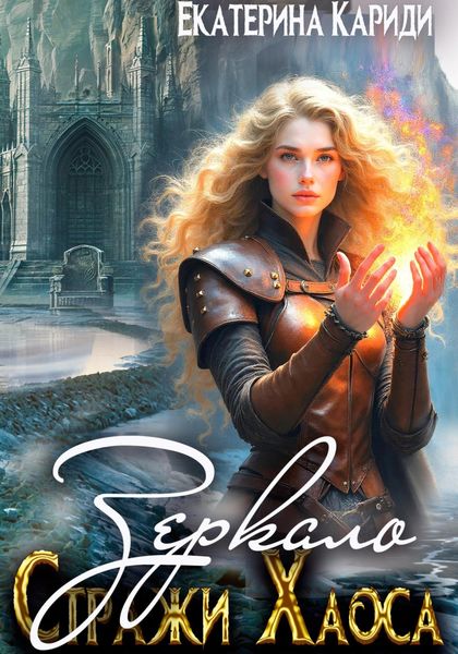Обложка книги «Зеркало. Стражи Хаоса»