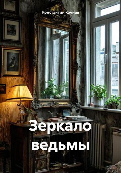 Обложка книги  «Зеркало ведьмы»