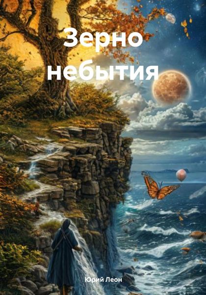 Обложка книги  «Зерно небытия»