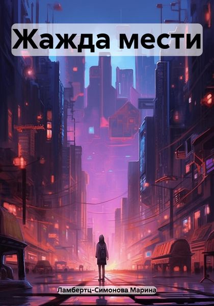 Обложка книги  «Жажда мести»