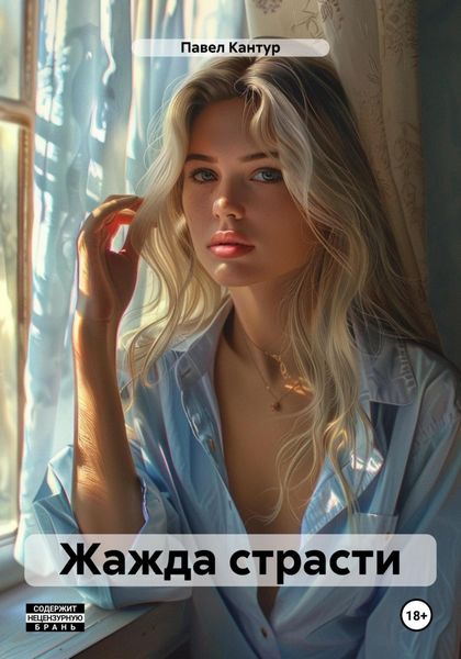 Обложка книги  «Жажда страсти»