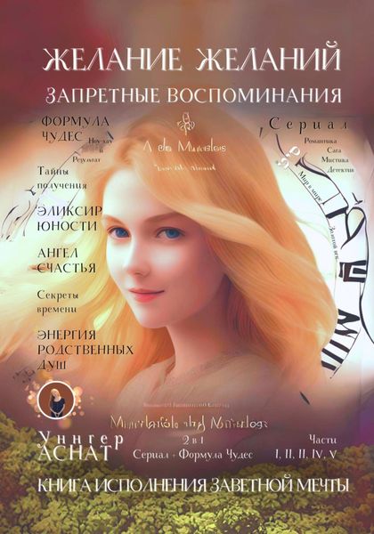 Обложка книги  «Желание Желаний. Запретные воспоминания»