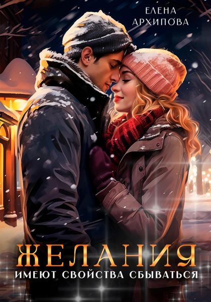 Обложка книги  «Желания имеют свойства сбываться»