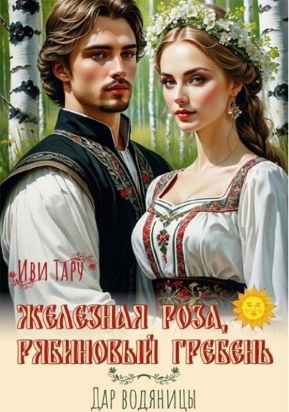 Обложка книги  «Железная роза, рябиновый гребень. Дар водяницы»