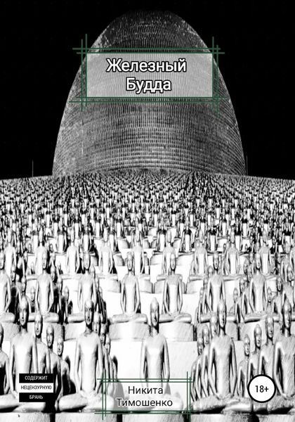 Обложка книги  «Железный Будда»