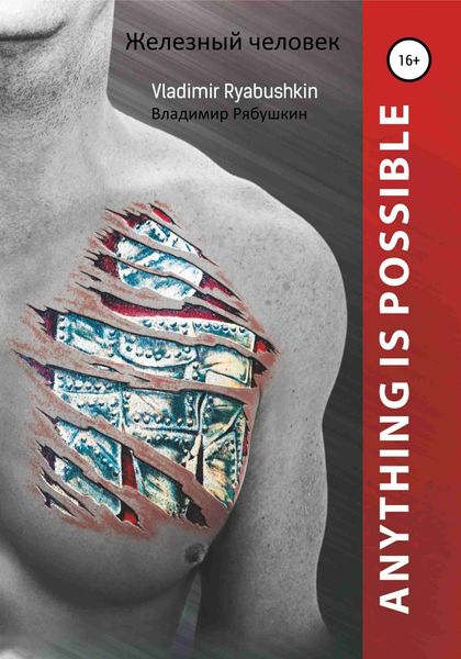 Обложка книги  «Железный человек»