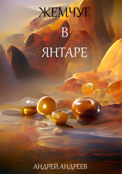 Обложка книги  «Жемчуг в янтаре»