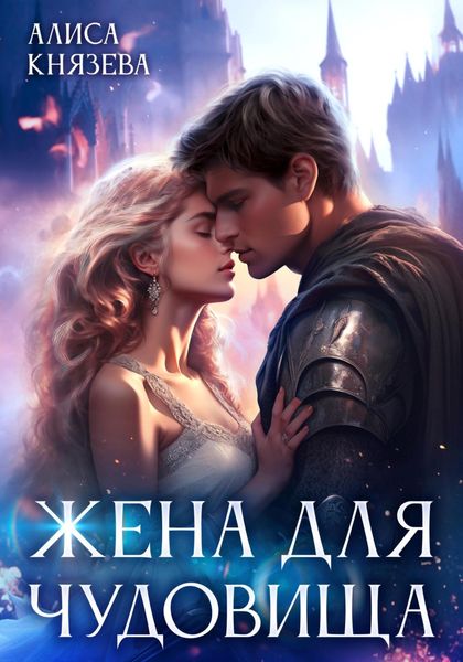 Обложка книги  «Жена для чудовища»
