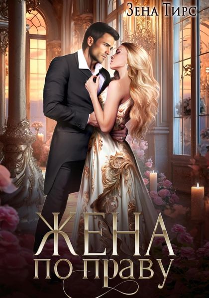 Обложка книги  «Жена по праву»