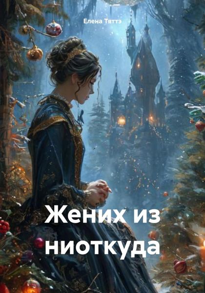Обложка книги  «Жених из ниоткуда»
