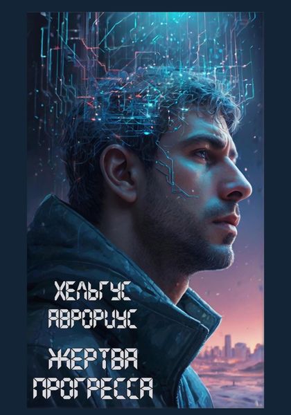 Обложка книги «Жертва прогресса»
