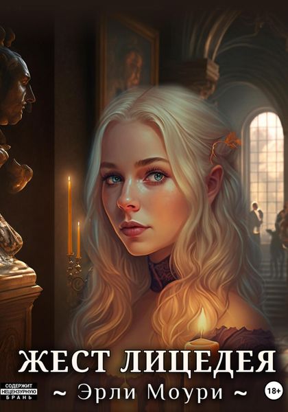 Обложка книги  «Жест Лицедея»