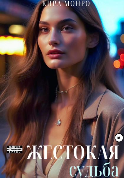 Обложка книги  «Жестокая судьба»