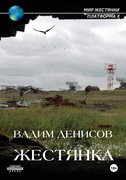 Обложка книги  «Жестянка»