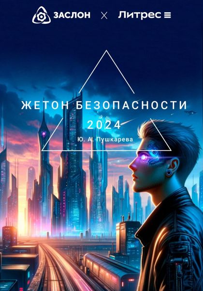 Обложка книги «Жетон безопасности»
