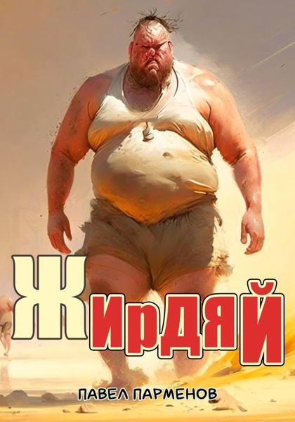 Обложка книги  «Жирдяй»