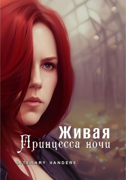 Обложка книги  «Живая: Принцесса ночи»