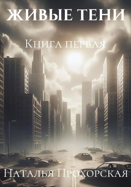 Обложка книги  «Живые тени»