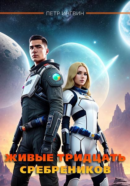 Обложка книги  «Живые тридцать сребреников»