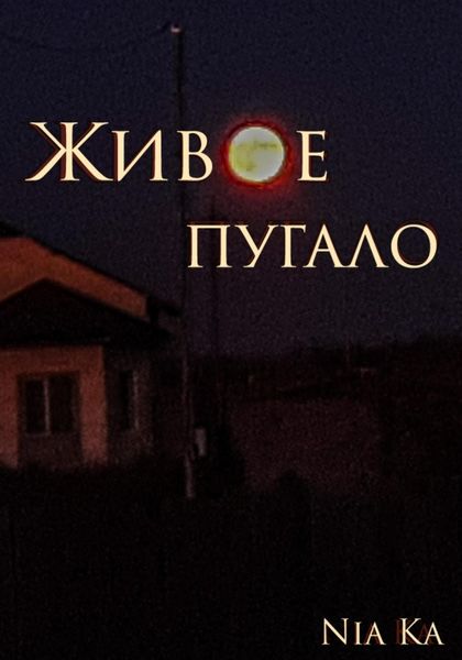 Обложка книги  «Живое пугало»