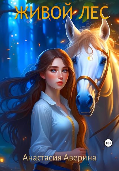 Обложка книги  «Живой лес»