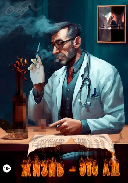 Обложка книги  «Жизнь – это ад?»