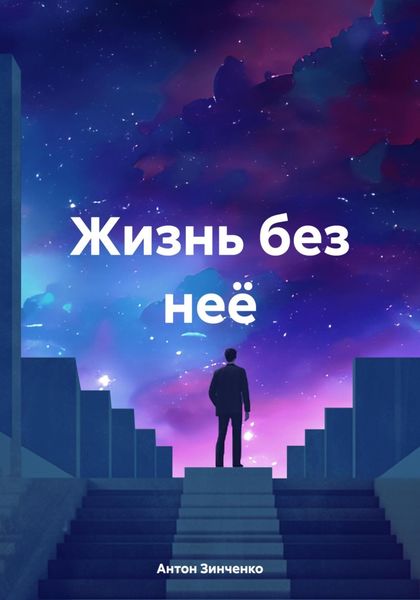 Обложка книги  «Жизнь без неё»