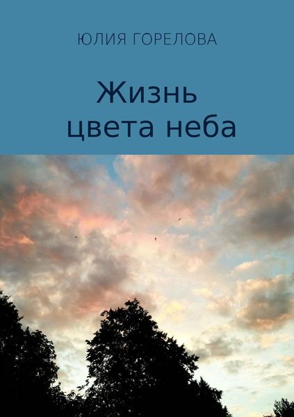 Обложка книги  «Жизнь цвета неба»