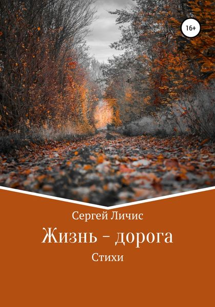 Обложка книги  «Жизнь – дорога»